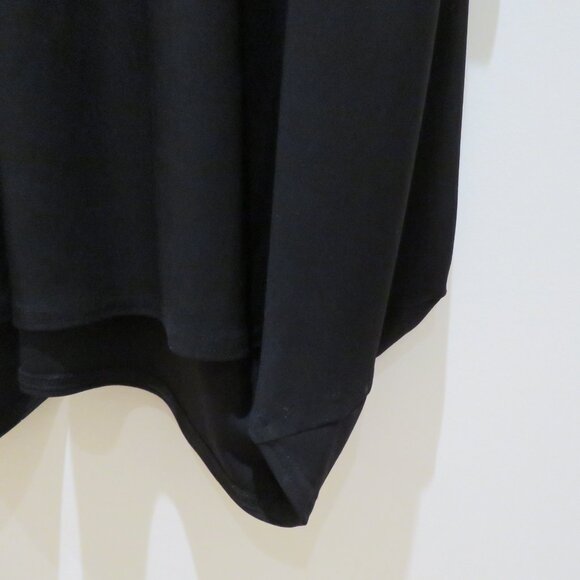 SYMPLI Sleeveless Dream Dress Black Bubble Hem Lantern Lagenlook Minimalist NWT - Picture 13 of 15